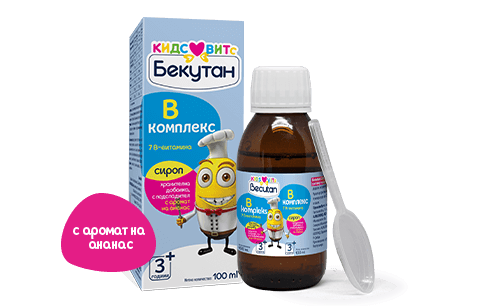 Becutan KIDS VITS B-комплекс